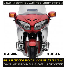 FOG LIGHT KIT W/DYNAMIC SEQUENTIAL LED HON