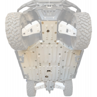 CENTRAL SKID PLATE