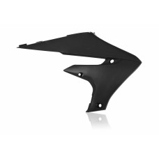 RADIATOR SHROUDS BLACK