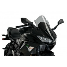 WINDSCREEN Z RACING SMOKE KAW
