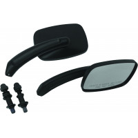MIRRORS BLACK RECTANGLE BLACK