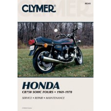 REPAIR MANUAL HON CB750 SOHC