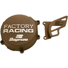FACTORY RACING IGNITION COVER MAGNESIUM