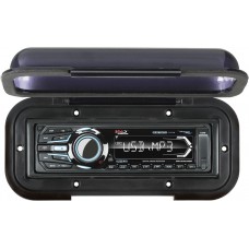 UNIVERSAL RADIO COVER BLACK