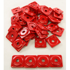SQUARE DIGGER SUPPORT PLATE RED