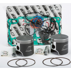 STANDARD BORE S/M PISTON KIT DUAL RING