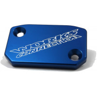 BREMBO CLUTCH COVER (BLUE)