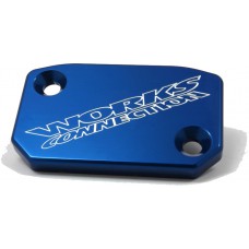 BREMBO CLUTCH COVER (BLUE)