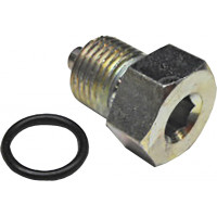 TRANS DRAIN PLUG ZINC STOCK BIG TWIN 00-UP TRANS DRAIN PLUG ZINC STOCK BIG TWIN 00-UP