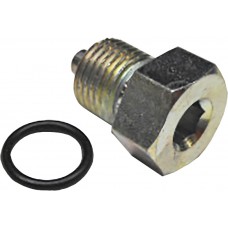 TRANS DRAIN PLUG ZINC STOCK BIG TWIN 00-UP