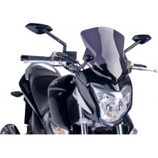WINDSCREEN NAKED NEW GEN SPORT DARK SMOKE