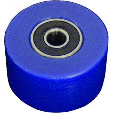 CHAIN ROLLER W/BEARING (BLUE)