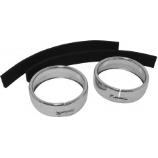PASSING LAMP TRIM RINGS CHROME