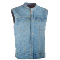 IRON SIGHTS CLUB VEST BLUE 3X