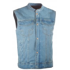 IRON SIGHTS CLUB VEST BLUE 3X