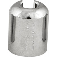 SPOKED WHEEL WEIGHTS CHROME 3/4 OZ 10/PK