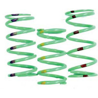 STEEL CLUTCH SPRING BLACK/GOLD 160-300