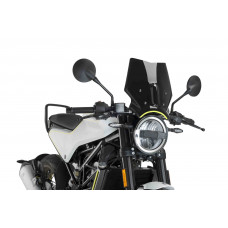 WINDSCREEN NAKED NEW GEN SPORT BLACK HUS