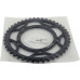 REAR SPROCKET STEEL 43T-530 BLK HON