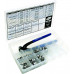 STEPLESS CLAMP FUEL LINE FITTINGS KIT 80/PC