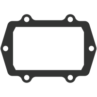 DELTA S/M REED GASKET A/C