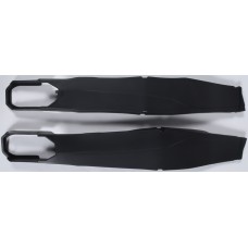 SWINGARM PROTECTORS BLACK
