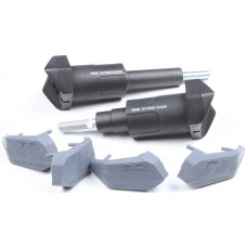 FRAME SLIDERS R12 BLACK