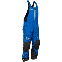 INCLINE BIB BLUE/GREY 2X
