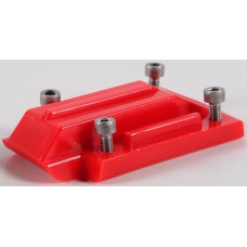 CHAIN GUIDE BLOCK 2.0 INSERT RED