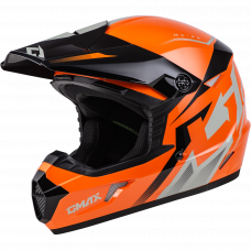 MX-46 COMPOUND HELMET ORANGE/BLACK/GREY 2X