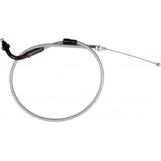 BLACK VINYL CHOKE CABLE