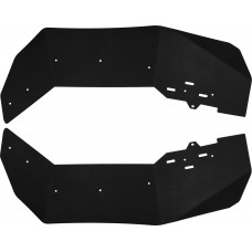 OVER FENDERS BLK SET(4) POL RZR 1000/900