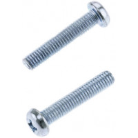 PAN HEAD PHILLIPS SCREW 5X0.8X25MM 10/PK
