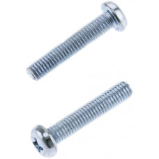 PAN HEAD PHILLIPS SCREW 5X0.8X25MM 10/PK