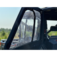 REAR FRAMED SOFT DOORS