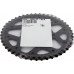 REAR SPROCKET STEEL 47T-530 BLK SUZ