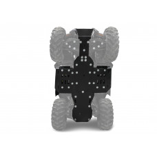 CENTRAL SKID PLATE PLASTIC
