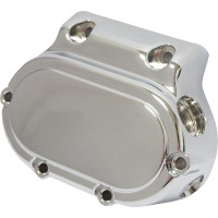 TRANS END COVER 5 SPEED CHROME BIG TWIN 87-06