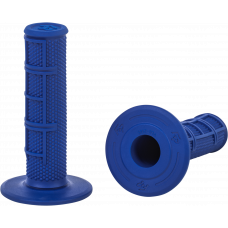 CONTROL MX STANDARD GRIPS BLUE HALF WAFFLE
