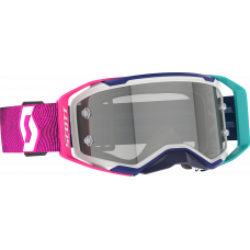 PROSPECT 2.0 LS GOGGLE STLTH BL/RAD PNK LS GREY WRKS