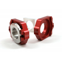 AXLE BLOCKS ELITE KTM/HUS RED