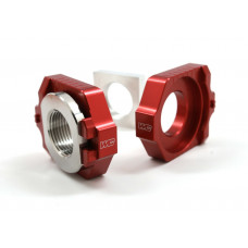 AXLE BLOCKS ELITE KTM/HUS RED
