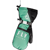 CASCADE MITTENS BLACK/MINT 2X