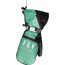 CASCADE MITTENS BLACK/MINT 2X
