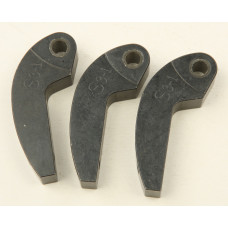 HYPERSHIFT AGGRESSIVE MED TIP MACHINED WEIGHTS 3/PK 74.3G