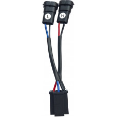 HEADLIGHT ADAPTER HARNESS H-D