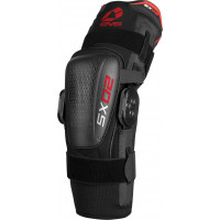 SX02 KNEE BRACE BLACK LG