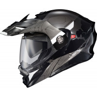 EXO-AT960 MODULAR HELMET TOPOGRAPHIC BLACK/WHITE SM EXO-AT960 MODULAR HELMET TOPOGRAPHIC BLACK/WHITE SM