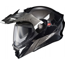 EXO-AT960 MODULAR HELMET TOPOGRAPHIC BLACK/WHITE SM EXO-AT960 MODULAR HELMET TOPOGRAPHIC BLACK/WHITE SM