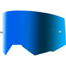 SINGLE LENS W/ POST ADULT W/ SKY BLUE MIR/SKY BLUE LENS